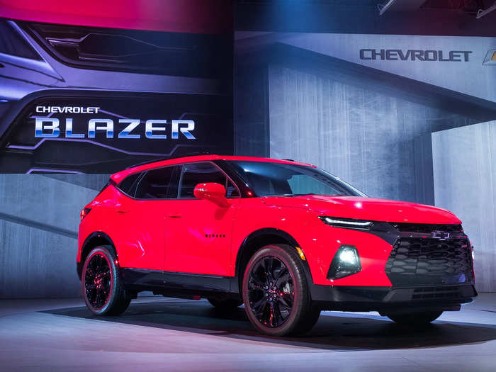 Chevy axed the Blazer in 2005 and, after a long hiatus, rolled out the 2019 Blazer, an SUV meant to compete with the other crossovers like the Ford Edge and Jeep Grand Cherokee.