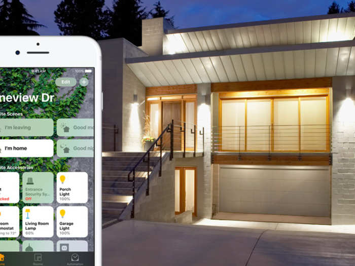 HomeKit updates, including a feature that enables compatible smart lights to gradually shift their lighting throughout the day.