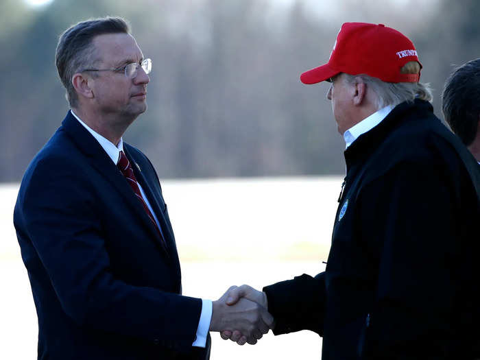 Rep. Doug Collins, who was with Trump during a visit to the Centers for Disease Control in Atlanta last Friday, also interacted with the infected person at CPAC and has gone into self-quarantine.