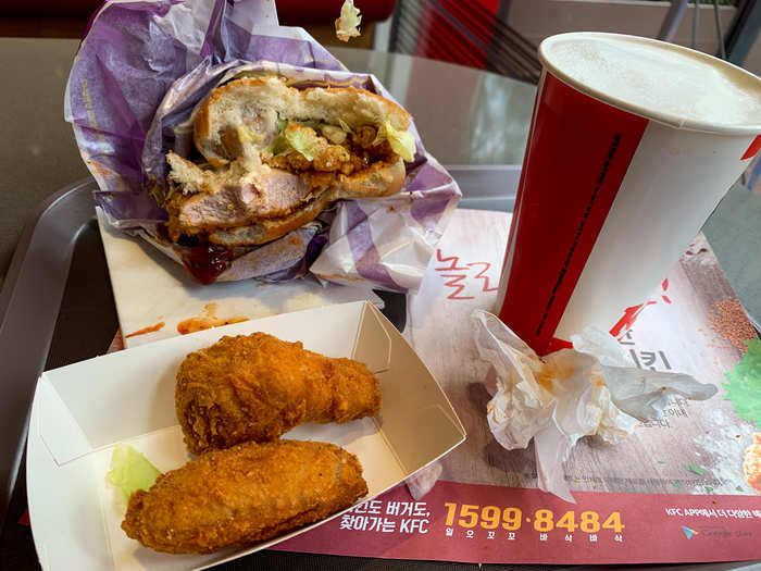 By the end of my two weeks in South Korea, I visited KFC three times. And, it was incredible every time.