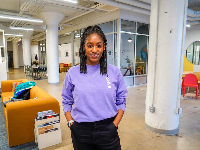 Its founder, Naj Austin, pictured, plans on growing the concept of Ethel