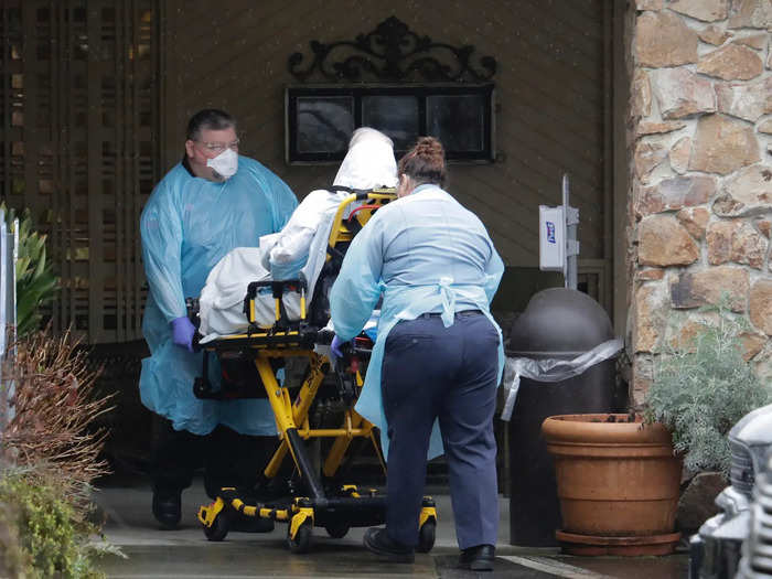 The number of cases was also increasing. By March 7, 26 people had died with some connection to the nursing home. This included 13 people who died in hospitals, and who were confirmed to have the coronavirus. In a usual month, the nursing home has between 3 and 7 deaths.