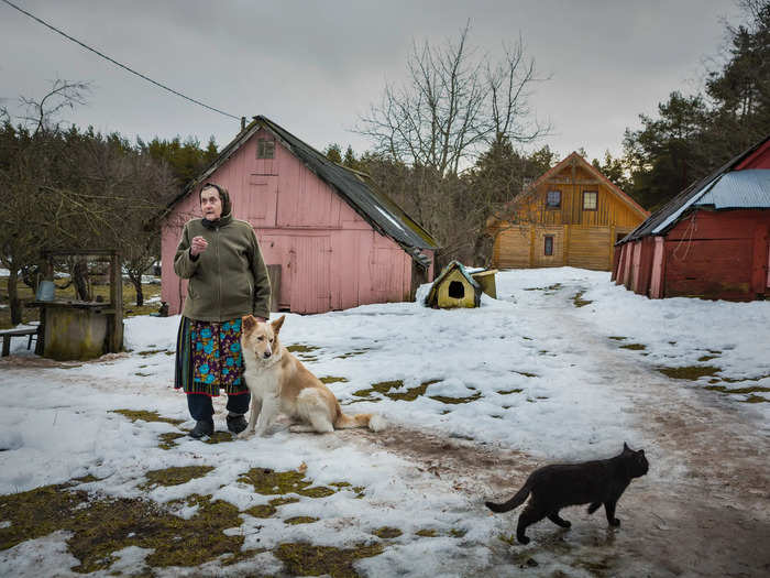 Järsumäe Virve has written and performed a number of songs about life in the countryside and regularly appears in the news. Locals will often steer visitors looking for Virve in the opposite direction to safeguard her privacy.