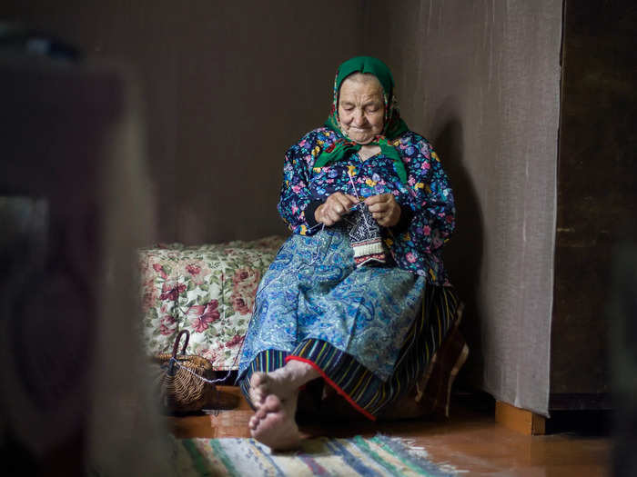 In total, Gjelstad got to know and photograph 35 women, 10 of whom are still alive today. Some women, like Tilli Alma, wanted to dress up in traditional clothing for the photographs, but over time Gjelstad encouraged women to wear more of their everyday clothing.