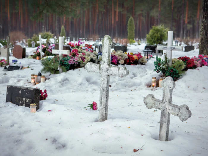 "It was really beautiful and emotional," Gjelstad said of the experience. Having participated in the ceremony, Gjelstad felt called to learn more about the older women — the islands