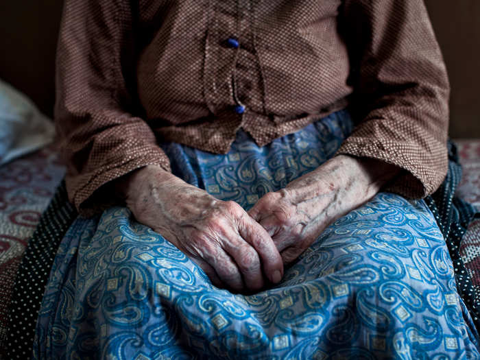 Beyond the tourist gaze, the women go about their daily lives quietly. "They are modest and want to live their daily lives without interference from the outside world," Gjelstad wrote in her book "Big Heart, Strong Hands," a visual summary of her time on the islands.