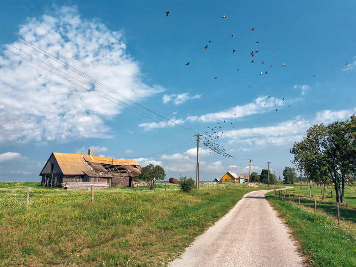 Together, the small, agricultural islands make up the UNESCO Kihnu Cultural Space.