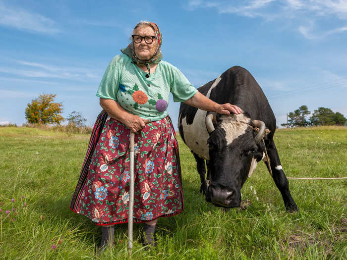 After just a few days on the island, Gjelstad was captivated by the women she met. She observed that they took care of pretty much everything, from raising children to making clothes and ploughing the fields.