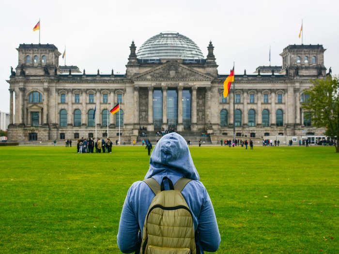 Study abroad programs are being nixed, leading some students without a clear way home.