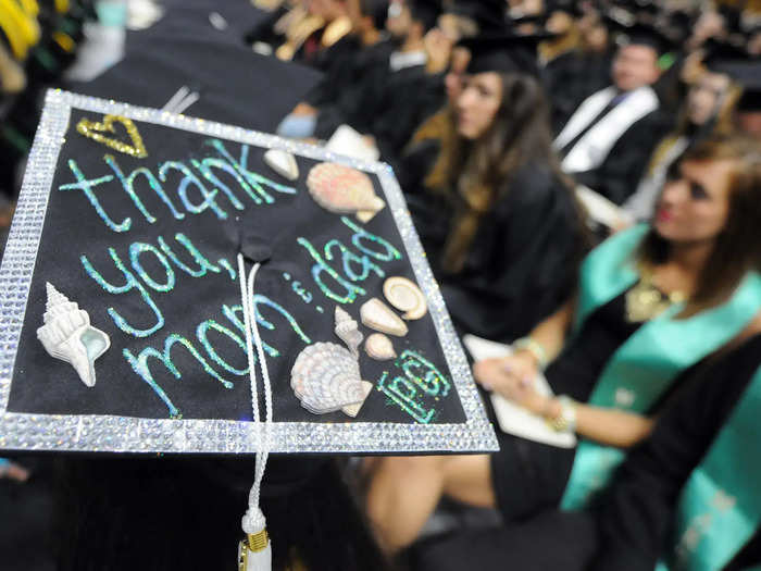 Graduations ceremonies are being canceled and some people planning to fly in are no longer able to.