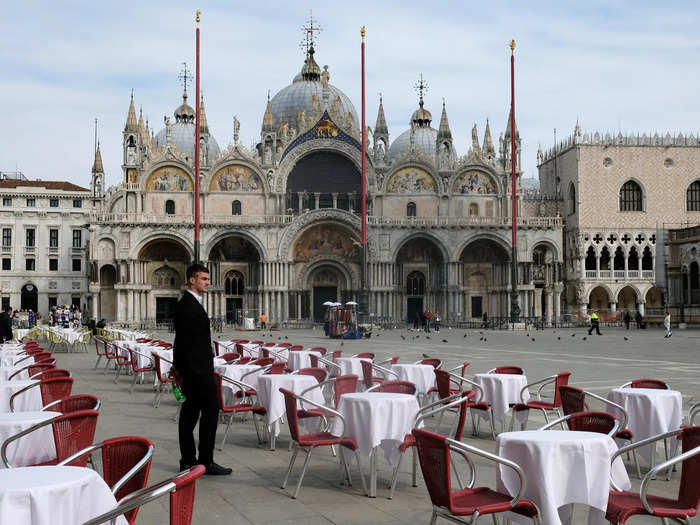 Italy decided to lock down nearly a quarter of its population on March 8 as it raced to better control the coronavirus outbreak.