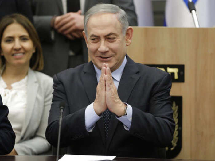 Israel PM Benjamin Netanyahu adopts ‘Namaste’