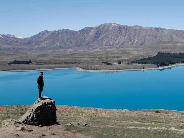 So in 2018, the New Zealand Parliament passed a law barring most foreign visitors from purchasing homes or land within the country, which had begun exacerbating a nationwide housing crisis.