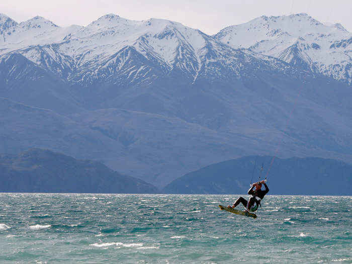 And in 2015, he bought an estate on Lake Wanaka valued at around $10 million.