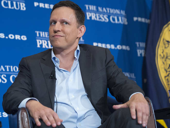 Thiel obtained private citizenship of New Zealand in 2011 as well, despite only having spent 12 days in the country.