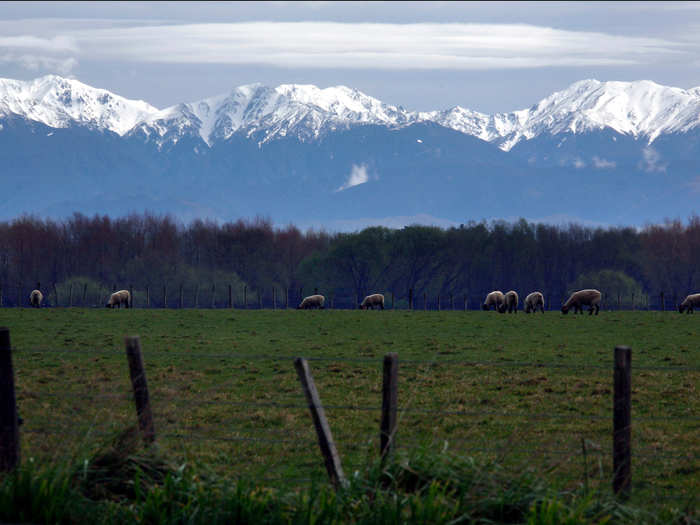 The most popular location for buying up apocalypse land has become New Zealand.