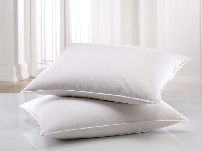 What type of down pillow should I buy?