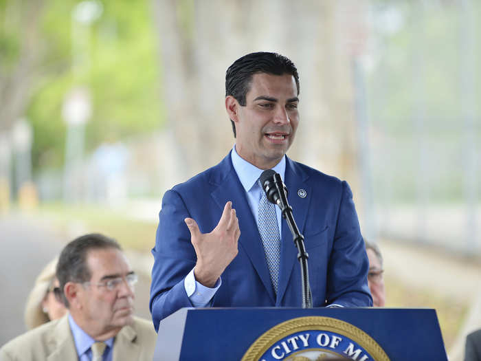 Miami Mayor Francis Suarez