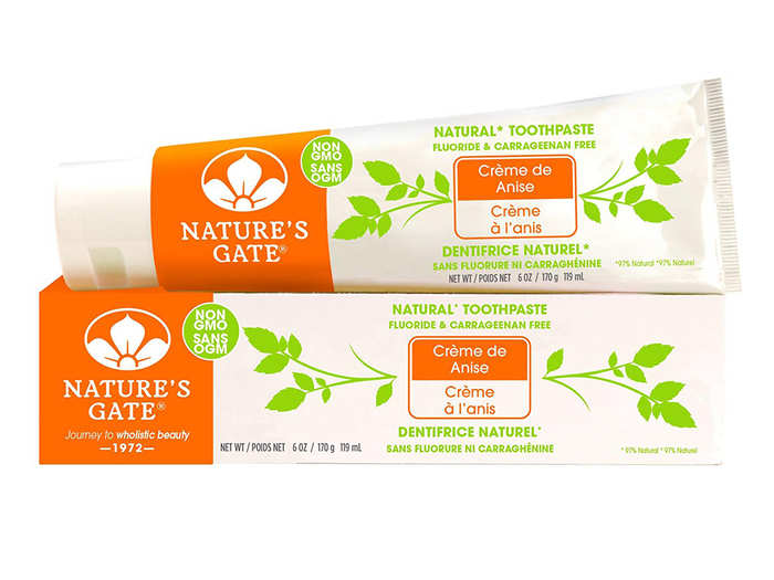 The best natural toothpaste