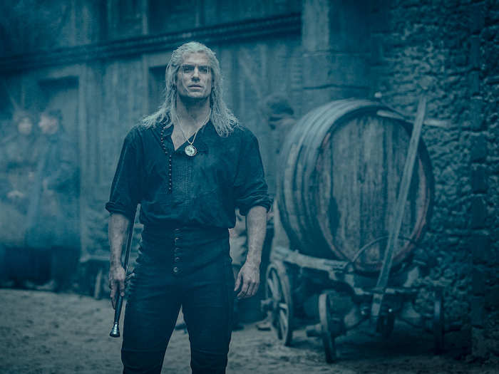 5. "The Witcher" (Netflix)