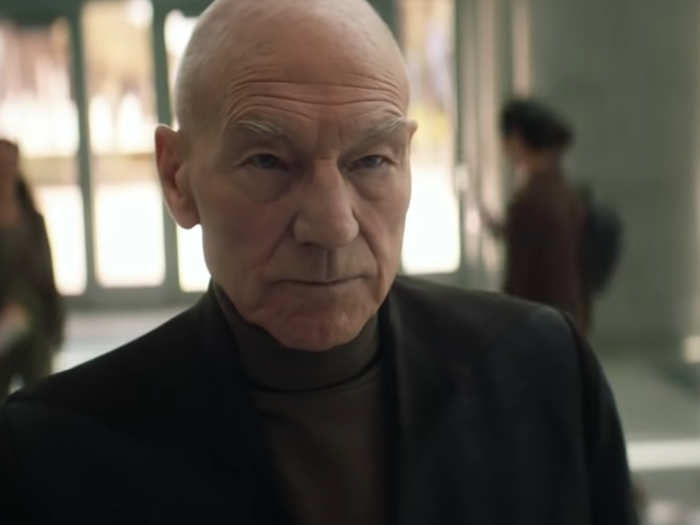 6. "Star Trek: Picard" (CBS All Access)