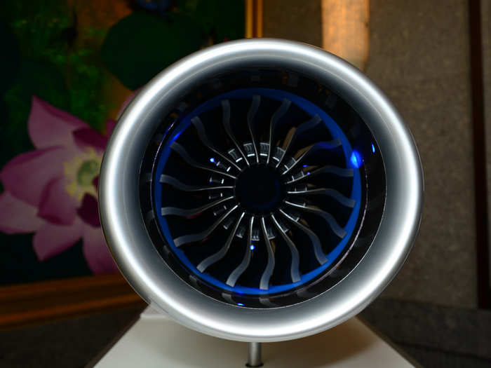 And the other being the CFM International LEAP-1A engine.