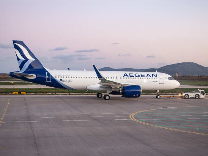 Thanks to its efficiency, airlines have touted the A320neo in fleet renewals and some are using the aircraft as a platform for new airline liveries and branding, as was the case for Aegean Airlines in Greece.