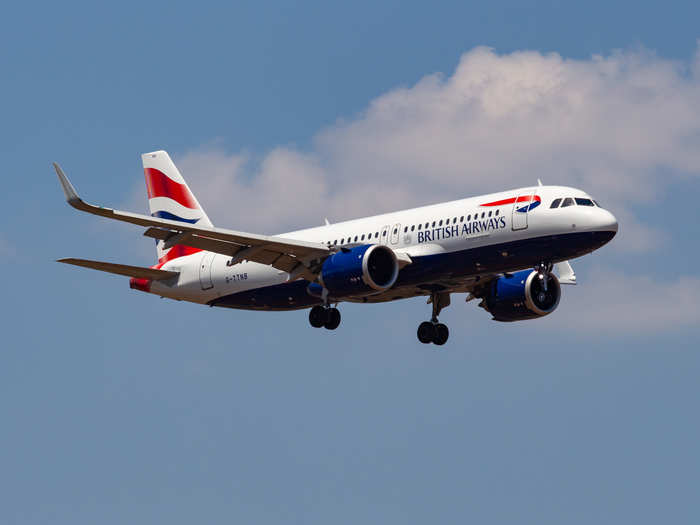 The aircraft has since joined the fleet of major airlines across the world including British Airways...