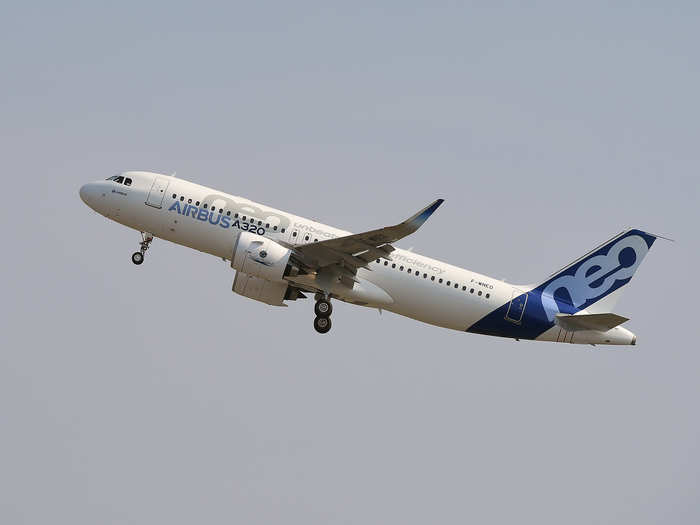 The first Airbus A320neo flew in 2014, following 27 years of its predecessor