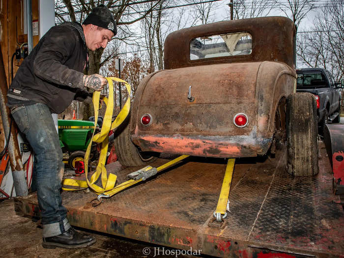 The cars will not be repaired before the auction.