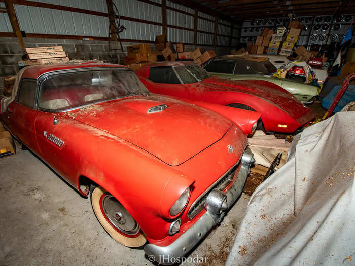 Murray claims about 99% of the collection is made up of “very” collectible cars.