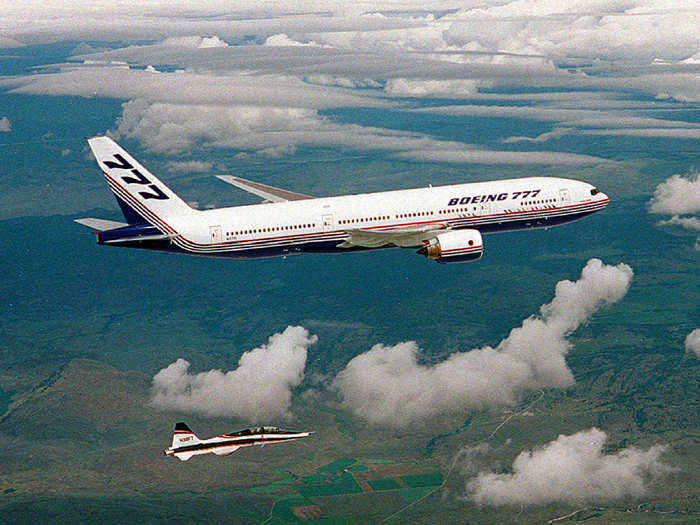 With relaxed rules for twin-engine aircraft flying over water, Boeing and Airbus both developed widebody, twin-engine aircraft including the Boeing 777 and Airbus A330 designed to operate overwater routes more efficiently than larger aircraft.