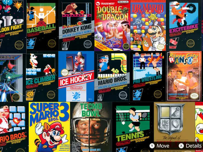 Rediscover your childhood with the Nintendo Switch Online retro games from NES and Super NES.