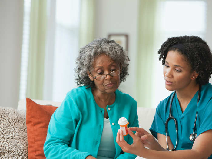 5. Home health aides earn an average of $25,330 a year.