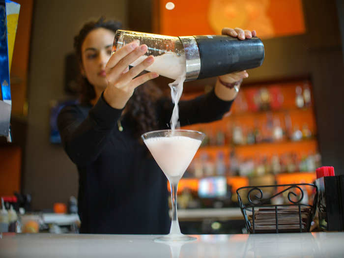 7. Bartenders earn an average of $26,780 a year.