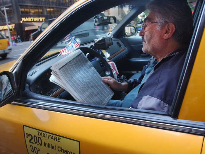 9. Taxi drivers and chauffeurs earn an average of $28,450 a year.