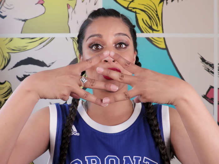 Singh soon discovered YouTube and content creators like Jenna Marbles who were gaining a following by just being themselves. She made her first video at age 22 under the moniker, "Superwoman."