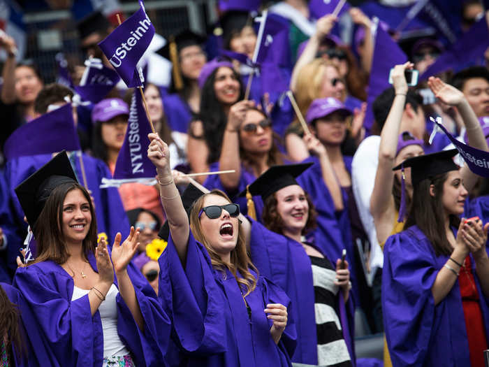 Singh graduated from NYU in 2010 and moved back into her parents