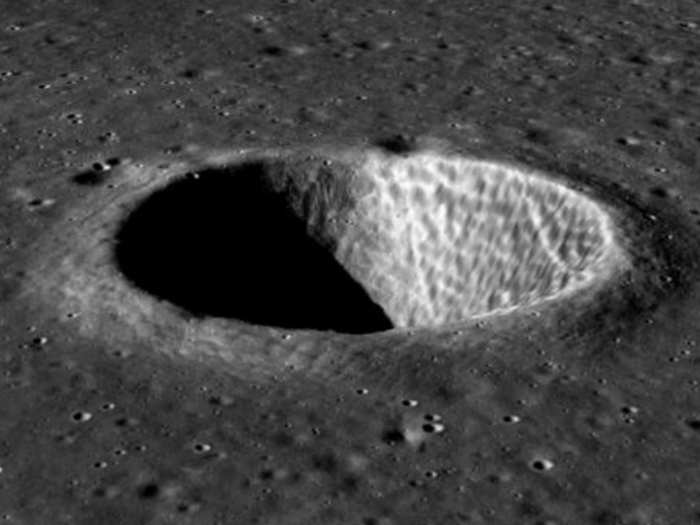 ​How did the Moon get its craters?