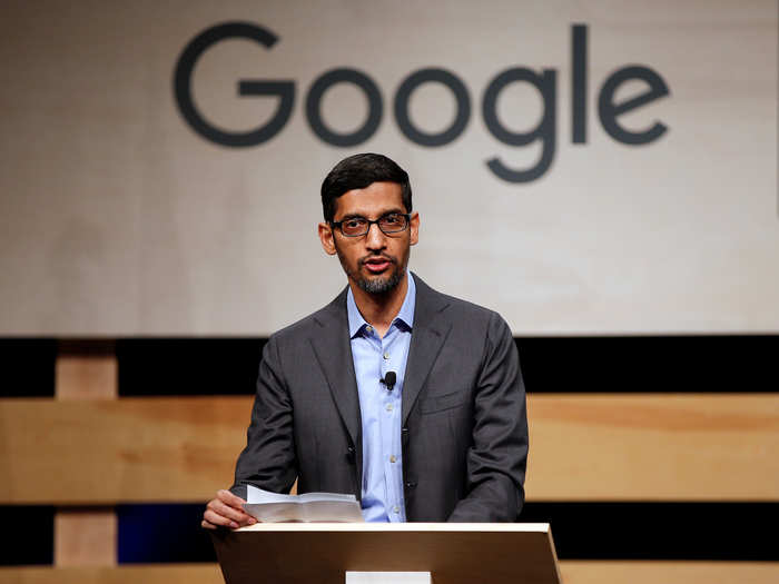 Google later clarified that its sister firm Verily was working on the project, which isn