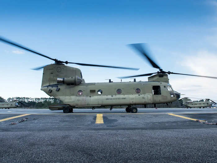 "After the flyover some of our members got to talk to individuals who were in the first 159th GSAB 244th Bravo Company unit and they wanted us to take the call-sign 