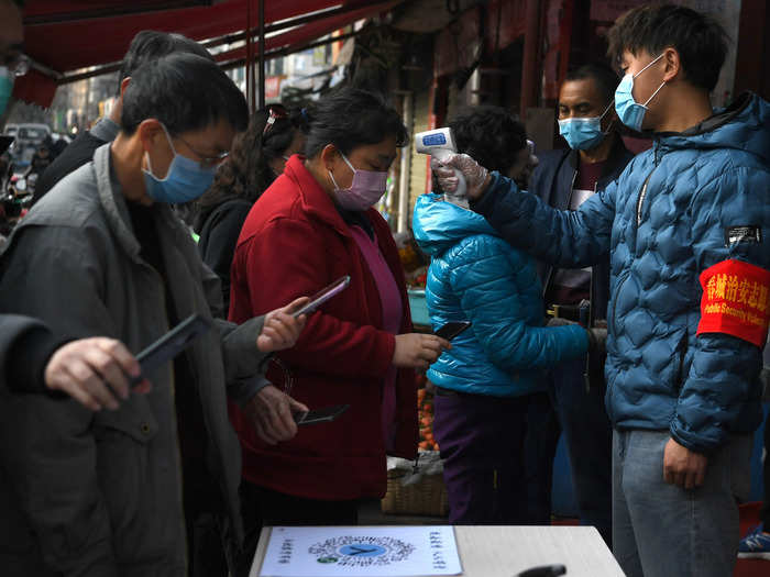 Chinese citizens did their part to curb the disease