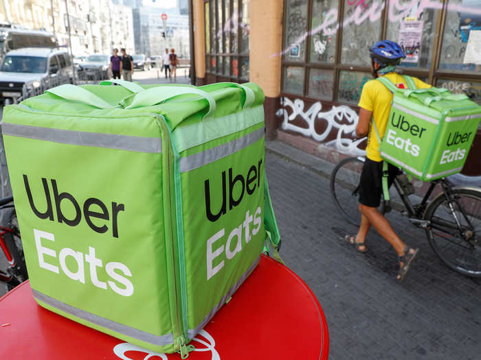 UberEats also lacks a specific contactless option, though customers can message drivers with delivery requests.