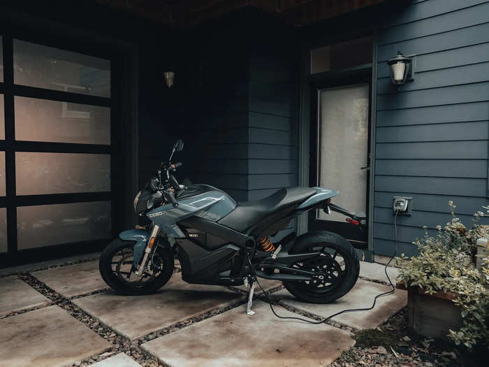 Zero Motorcycles has a full lineup of electric motorcycles, including the Zero S and SR.