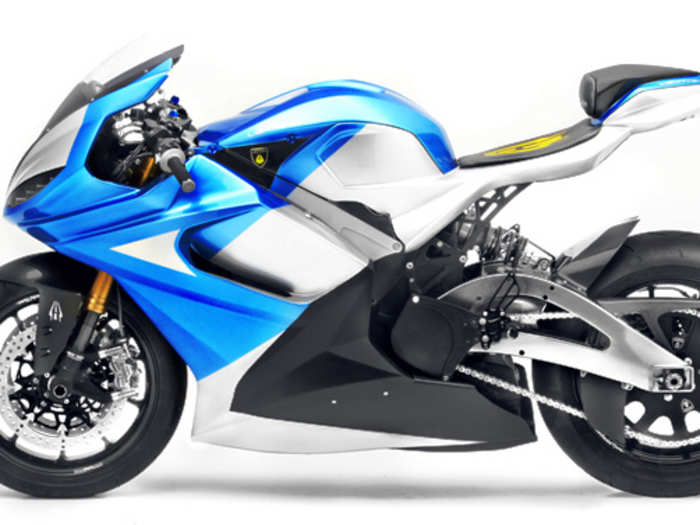 Lightning says its LS-218, with a claimed 218-mph top speed, is the fastest production motorcycle in the world.