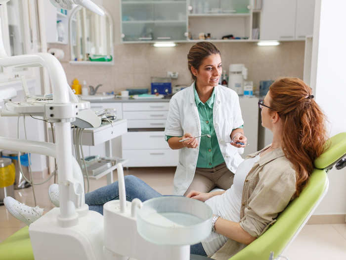 Only 66% of Americans visited the dentist last year, though the American Dental Association recommends at least one yearly visit to already healthy individuals.