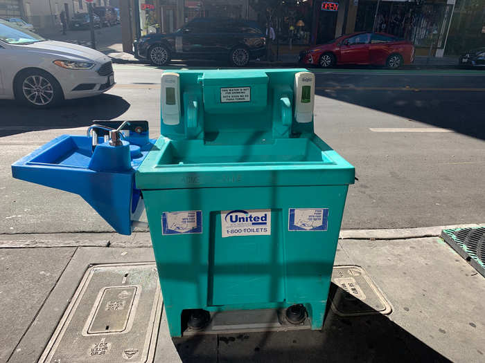 To further promote good hygiene practices for residents, city leaders have also placed 20 hand-washing stations around the city.