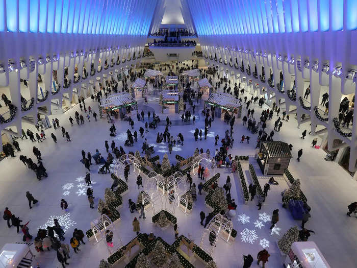 BEFORE: The Oculus, the World Trade Center