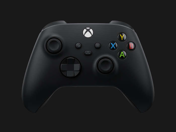 5. A new controller with a smart new d-pad.