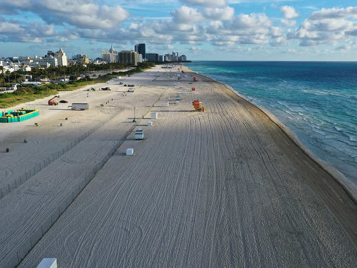 The Miami Beach regulations will remain in effect until March 19 but may be extended if necessary. Violators would risk a $500 fine or 60 days in jail.